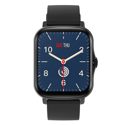 Square Dial CE RoHS Sport Ecg Heart Rate Blood Pressure Ip68 Smart Watch