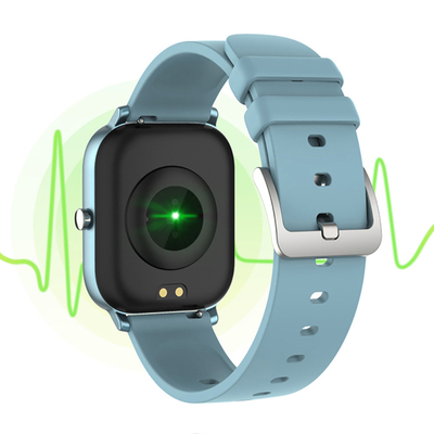 BT4.0 P8 Heart Rate Blood Pressure Oxygen Watch , Gel Band Watch For Xiaomi Phone