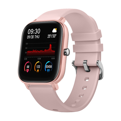 ROHS Certified HRS3300 Sensor Bluetooth Call Smart Watch With Pulse Oximeter