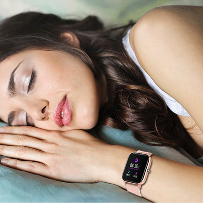 ROHS Certified HRS3300 Sensor Bluetooth Call Smart Watch With Pulse Oximeter