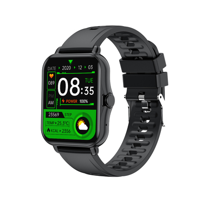 Q8 Blood Oxygen Monitoring Smart Watch With Square Dial MTK2505D