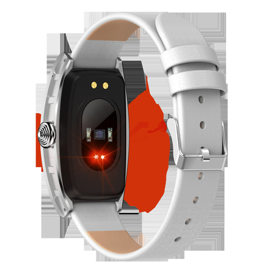 ROHS Approval Ladies Smart Bracelet , Dynamic Heart Rate Smart Bracelet 44mm Dial