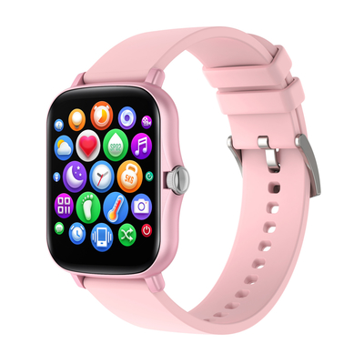 Zinc Alloy 1.28 Inch GR5515 Smartwatch Fitness Tracker P8 Plus 1.69in IPS