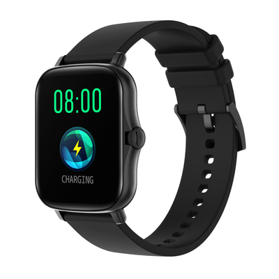 Square Dial CE RoHS Sport Ecg Heart Rate Blood Pressure Ip68 Smart Watch