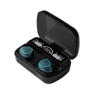 Long Standby 9D Noise Reduction Sports Bluetooth Earphones M10 TWS
