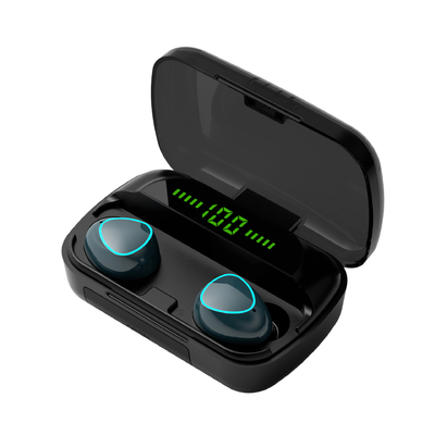 Noise Cancelling BT8832A 2000mAh 3 In 1 Earbuds USB Charging