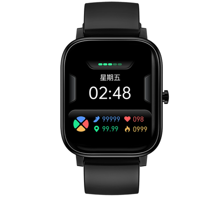 Pedometer 1.4 Inch MT2 BT Multifunction Smart Watch 4GB Storage