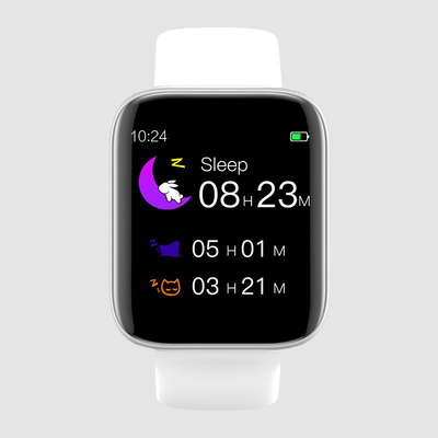 IP67 Waterproof Square Dial Smart Watch , S2 Smart Wristband With Calling Function